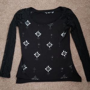 Lace Miss Me Sweater